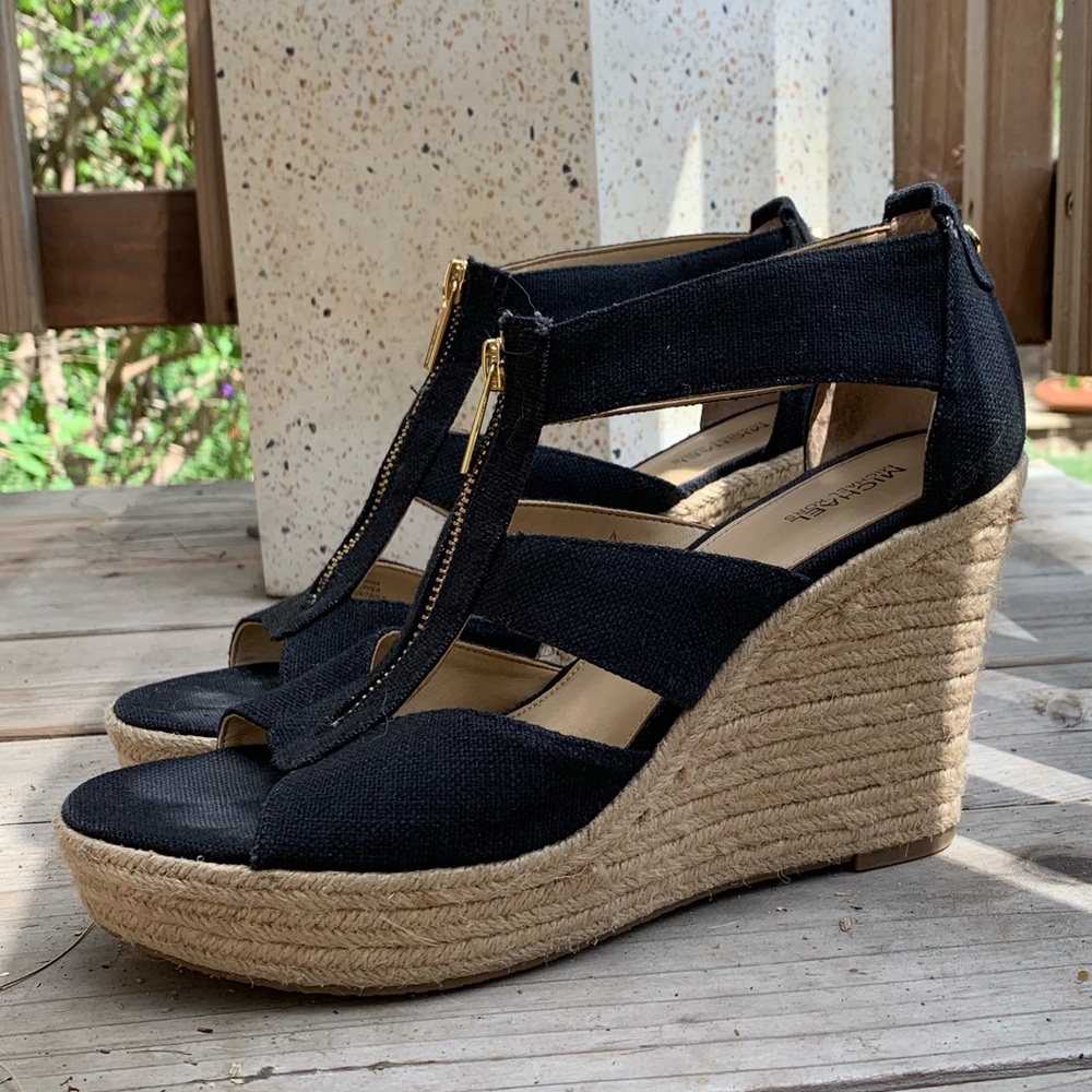 Michael Kors Damita Wedge Sandals